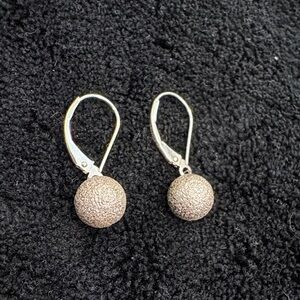 Elegant Silver Drop Earrings